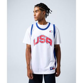 Champion 219745-WW001 Retro Sport Tank Top Beyaz Erkek Forma