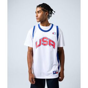 Champion 219745-WW001 Retro Sport Tank Top Beyaz Erkek Forma