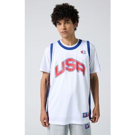 Champion 219745-WW001 Retro Sport Tank Top Beyaz Erkek Forma