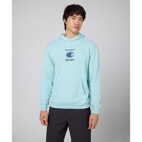 Champion 219785-BS017 Mavi Eco Future Hooded Erkek Sweatshirt