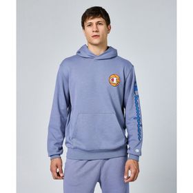 Champion 219785-BS160 Eco Future Hooded Kapüşonlu Mor Erkek Sweatshirt