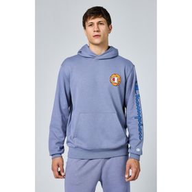 Champion 219785-BS160 Eco Future Hooded Kapüşonlu Mor Erkek Sweatshirt