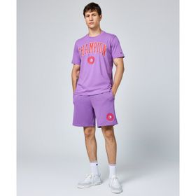 Champion 219850-VS016 Mor Bookstore Bermuda Erkek Şort