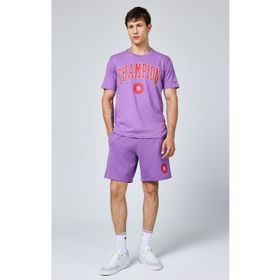 Champion 219850-VS016 Mor Bookstore Bermuda Erkek Şort