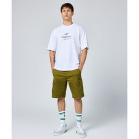 Champion 219866-GS573 Bookstore Bermuda Yeşil Erkek Şort