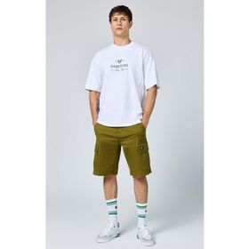 Champion 219866-GS573 Bookstore Bermuda Yeşil Erkek Şort