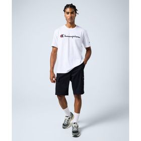 Champion 219866-KK001 Siyah Bookstore Bermuda Erkek Şort