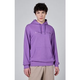 Champion 219868-VS016 Icons Hooded Mor Erkek Sweatshirt