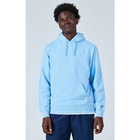 Champion 219871-BS083 Icons Hooded Mavi Erkek Sweatshirt
