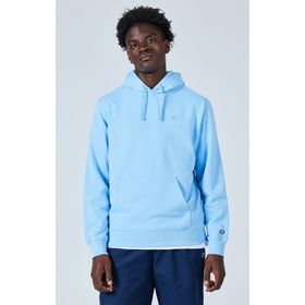 Champion 219871-BS083 Icons Hooded Mavi Erkek Sweatshirt