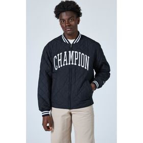 Champion 219897-KK001 Outdoor Bomber Jacket Siyah Erkek Ceket