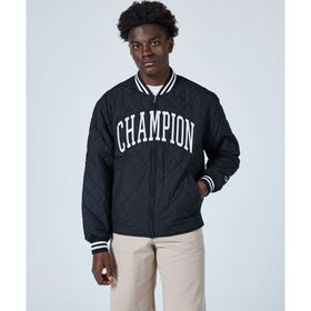 Champion 219897-KK001 Outdoor Bomber Jacket Siyah Erkek Ceket