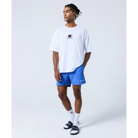 Champion 219979-BS050 Mavi Beachshorts Erkek Mayo