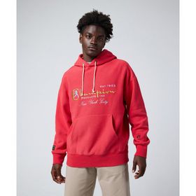 Champion 219997-RS049 Archive Hooded Kırmızı Erkek Sweatshirt
