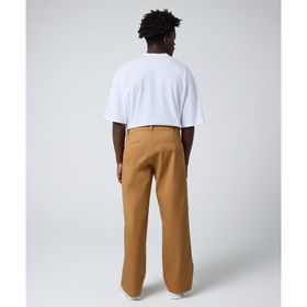 Champion 220013-MS064 Reverse Weave Straight Hem Pants Kahverengi Erkek Pantolon