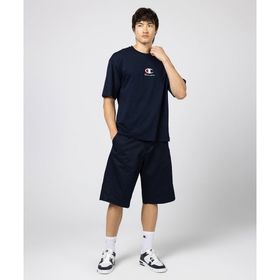 Champion 220014-BS501 Siyah Reverse Weave Cargo Bermuda Erkek Şort