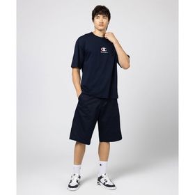 Champion 220014-BS501 Siyah Reverse Weave Cargo Bermuda Erkek Şort