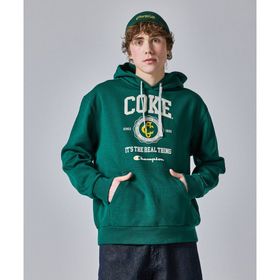 Champion 220180-GS502 Yeşil Coca Cola Hooded Erkek Sweatshirt