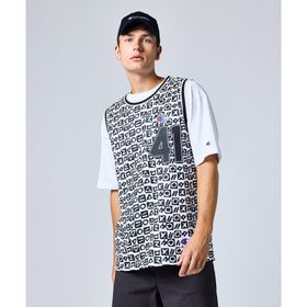 Champion 220234-WL001 X Glen Rice Tank Top Beyaz Erkek Forma