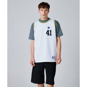 Champion 220243-WW001 X Glen Rice Tank Top Beyaz Erkek Forma