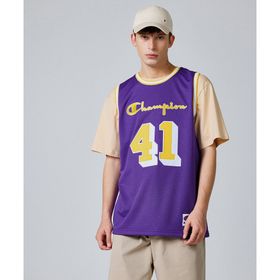Champion 220244-VS071 X Glen Rice Tank Top Mor Erkek Forma