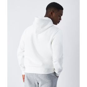 Champion 220253-WW001 Script Shop Hooded Beyaz Erkek Sweatshirt