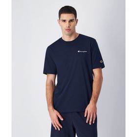 Champion 220264-BS501 Icons SS Tee Lacivert Erkek T-Shirt