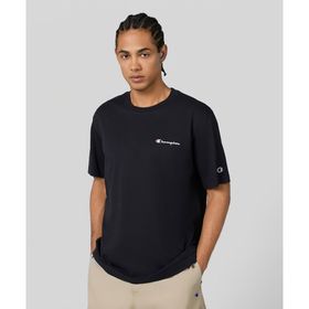 Champion 220264-KK001 Icons SS Tee Siyah Erkek T-Shirt