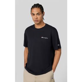 Champion 220264-KK001 Icons SS Tee Siyah Erkek T-Shirt