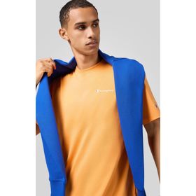 Champion 220264-OS059 Icons SS Tee Turuncu Erkek T-Shirt