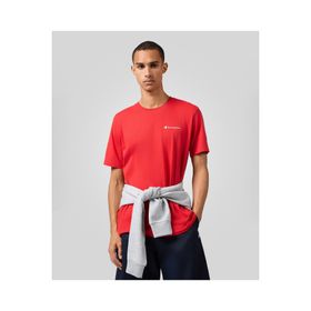 Champion 220264-RS069 Kırmızı Icons SS TEE Erkek T-Shirt