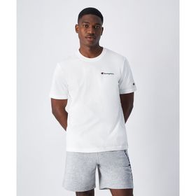 Champion 220264-WW001 Icons SS Tee Beyaz Erkek T-Shirt