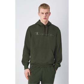 Champion 220271-GS508 Yeşil Script Shop Hooded Erkek Sweatshirt