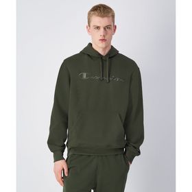 Champion 220271-GS508 Yeşil Script Shop Hooded Erkek Sweatshirt