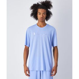 Champion 220273-BS186 Icons SS Tee Mavi Erkek T-Shirt