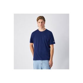 Champion 220278-BS567 Icons SS Tee Lacivert Erkek T-Shirt