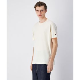 Champion 220278-YS141 Icons SS Tee Bej Erkek T-Shirt