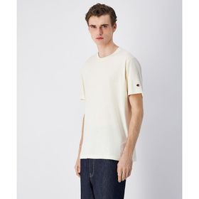 Champion 220278-YS141 Icons SS Tee Bej Erkek T-Shirt