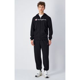Champion 220297-KK001 Siyah Elastic Cuff Pants Erkek Eşofman Altı