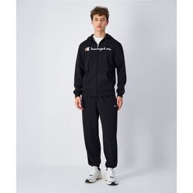 Champion 220297-KK001 Siyah Elastic Cuff Pants Erkek Eşofman Altı