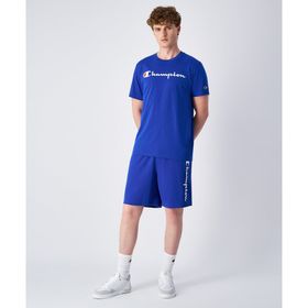 Champion 220304-BS008 Authentic Pants Shorts Mavi Erkek Şort