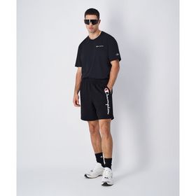 Champion 220304-KK001 Siyah Authentic Pants Shorts Erkek Şort