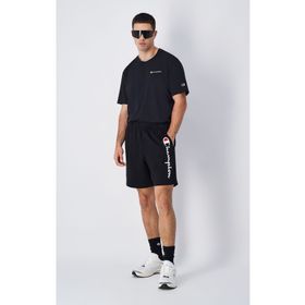 Champion 220304-KK001 Siyah Authentic Pants Shorts Erkek Şort