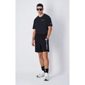 Champion 220304-KK001 Siyah Authentic Pants Shorts Erkek Şort
