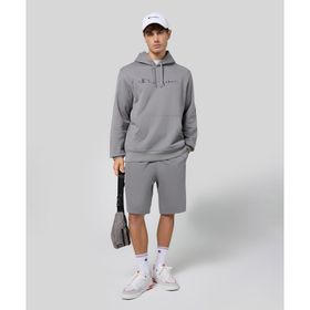 Champion 220313-ES072 Gri Script Shop Long Bermuda Erkek Şort