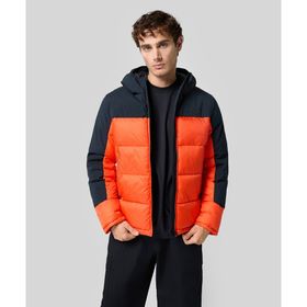 Champion 220345-OS014 Hooded Turuncu Erkek Outdoor Mont