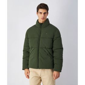 Champion 220348-GS508 Yeşil Erkek Outdoor Mont
