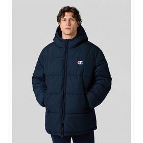 Champion 220350-BS501 Hooded Lacivert Erkek Mont