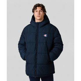 Champion 220350-BS501 Hooded Lacivert Erkek Mont