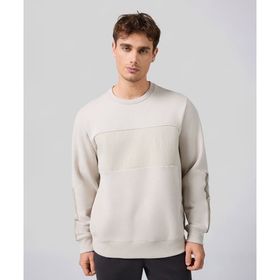 Champion 220392-ES057 C-Tech Crewneck Bej Erkek Sweatshirt